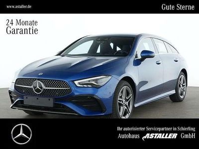 Mercedes CLA250e Shooting Brake