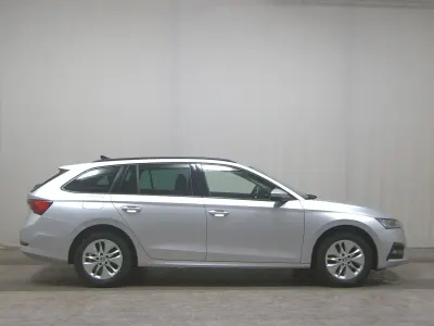 Brugt Skoda Octavia Ambition 150 HK (110 kW) 2022 Sølv Stationcar