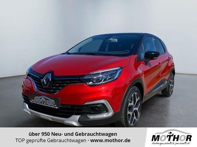 Usata Renault Captur Intens 150 CV (110 kW) 2019 Rosso SUV