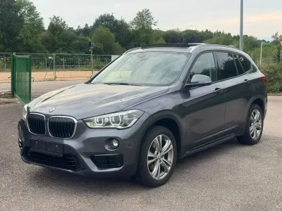 Gebraucht BMW X1 Sport Line 150 PS (110 kW) 2016 Mineralgrau metallic SUV