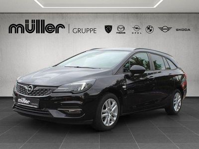 Gebraucht Opel Astra 131 PS (96 kW) 2020 Schwarz Kombi