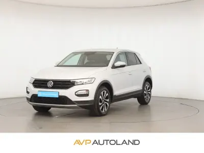 Gebraucht VW T-Roc Active 110 PS (80 kW) 2021 White silver SUV