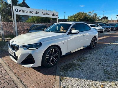 Gebraucht BMW 220 M Sport 184 PS (135 kW) 2024 Weiß Coupé
