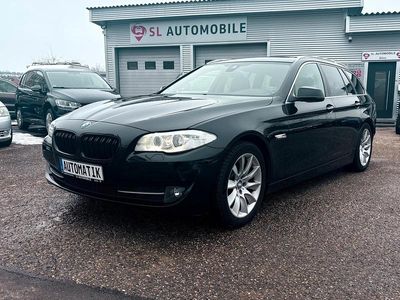 Schwarz Gebraucht 2012 BMW 520 Sport Line Kombi | 7.490 € (Fairer Preis)