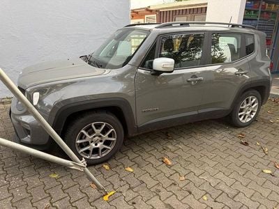 Gebraucht Jeep Renegade Limited 120 PS (88 kW) 2023 Grau SUV