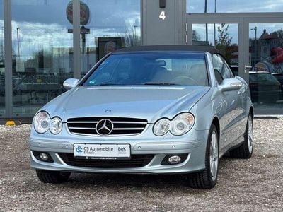 Gebraucht Mercedes CLK200 Avantgarde 184 PS (135 kW) 2008 Silber Cabrio