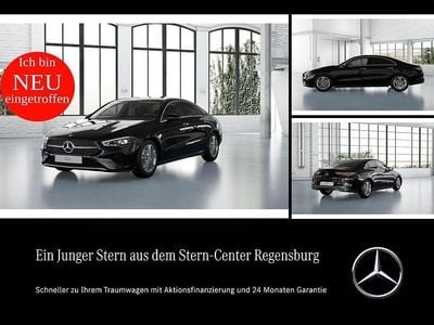 Gebraucht Mercedes CLA180 Progressive 116 PS (85 kW) 2025 Metalliclack kosmosschwarz Limousine