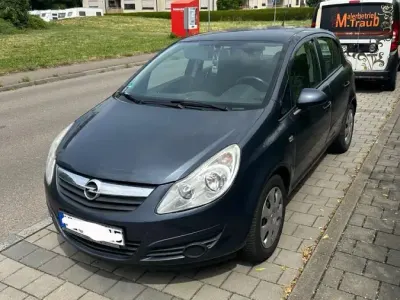 Używany Opel Corsa 80 KM (58 kW) 2010 Szary Hatchback