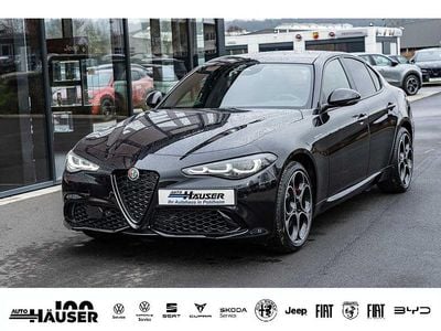 Nuova Alfa Romeo Giulia Premium 280 CV (205 kW) 2025 Nero Berlina
