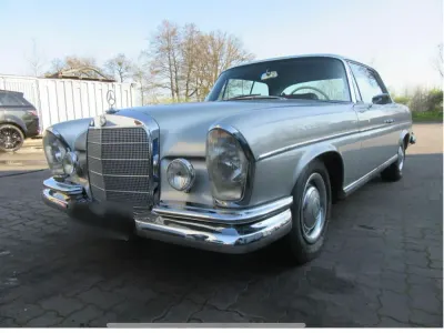 Gebraucht Mercedes W112 SE 170 PS (125 kW) 1964 Silber Coupé