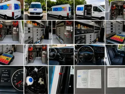 Gebraucht VW Crafter 140 PS (102 kW) 2019 Weiß Van