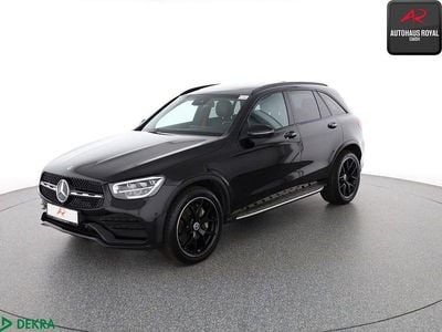 Schwarz Gebraucht 2022 Mercedes GLC300 AMG SUV | 43.880 € (Etwas zu teuer)