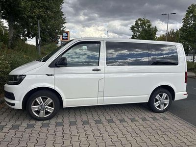 Gebraucht VW T6 Trendline 150 PS (110 kW) 2018 Weiß Van