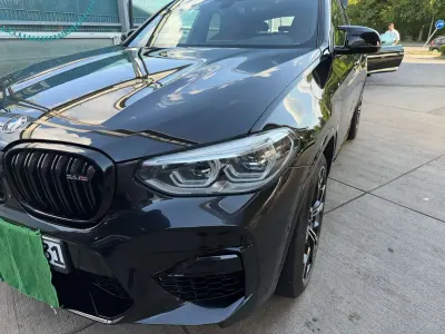 Gebraucht BMW X4 M Competition Edition 510 PS (375 kW) 2021 Schwarz SUV