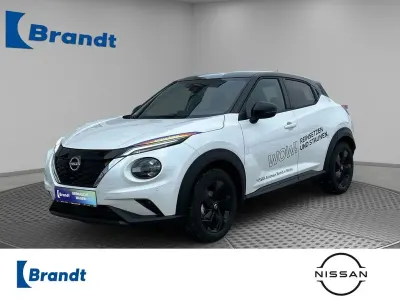 Second-hand Nissan Juke N-Connecta 143 CP (105 kW) 2025 Alb SUV