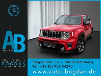 Gebraucht Jeep Renegade Limited 120 PS (88 kW) 2019 Rot SUV
