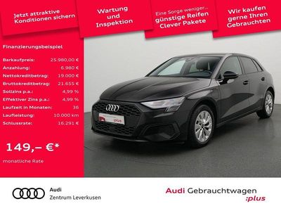 Brillantschwarz Gebraucht 2022 Audi A3 Performance Limousine | 25.980 € (Etwas zu teuer)