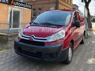 Gebraucht Citroën Jumpy 128 PS (94 kW) 2016 Rot Van / Kleinbus