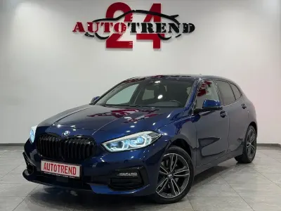 Gebraucht BMW 116 Sport Line 116 PS (85 kW) 2019 Blau Kleinwagen