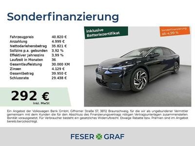 Gebraucht VW ID.7 Pro 210 kW (286 PS) 2023 Grenadillschwarz metallic Limousine