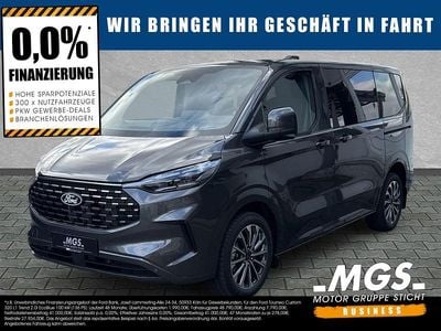 Neu Ford Transit Custom Titanium 170 PS (125 kW) 2026 Magnetic grey metallic Van / Kleinbus