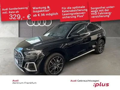 Gebraucht Audi Q5 Sportback S-Line 286 PS (210 kW) 2023 Schwarz SUV