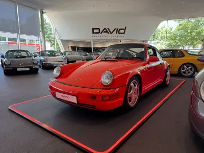 Gebraucht Porsche 964 286 PS (210 kW) 1990 Orange Coupé