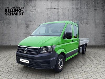 Gebraucht VW Crafter 177 PS (130 kW) 2020 Gelbgrün 6018 Van