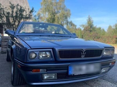 gebraucht Maserati Biturbo 160.000 km Motor General überholt!!!