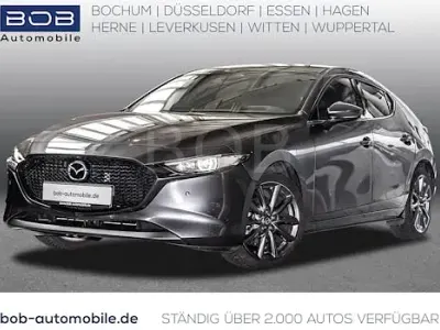 Usata Mazda CX-30 Exclusive 140 CV (102 kW) 2025 Grigio SUV