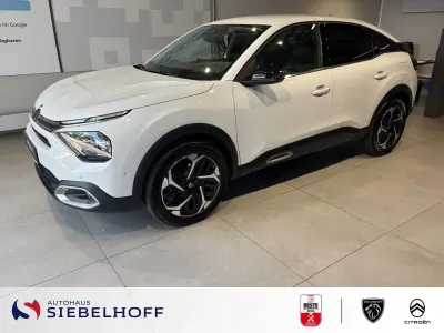 Gebraucht Citroën C4 PureTech 131 PS (96 kW) 2024 Weiß SUV