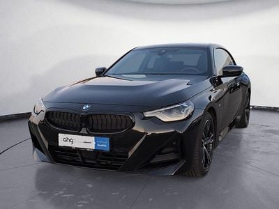 Schwarz Gebraucht 2024 BMW 220 Sport Line Coupé | 43.660 €