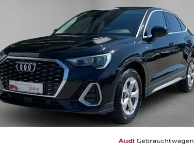 Gebraucht Audi Q3 Sportback S-Line 150 PS (110 kW) 2025 Schwarz SUV