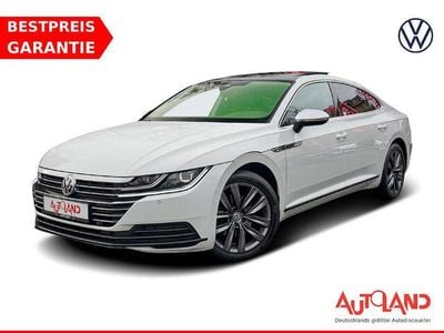 Gebraucht VW Arteon Elegance 150 PS (110 kW) 2019 Pure white metallic Limousine