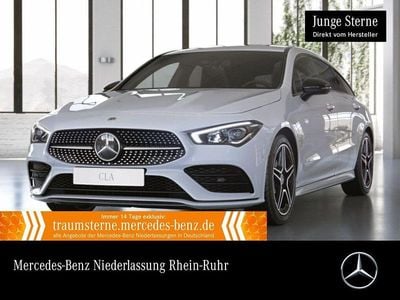 Gebraucht Mercedes CLA220 AMG 190 PS (139 kW) 2022 Weiß Limousine