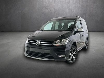 Brugt VW Caddy 131 HK (96 kW) 2019 Sort MPV