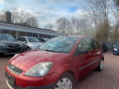 Gebraucht Ford Fiesta 60 PS (44 kW) 2006 Rot Kleinwagen