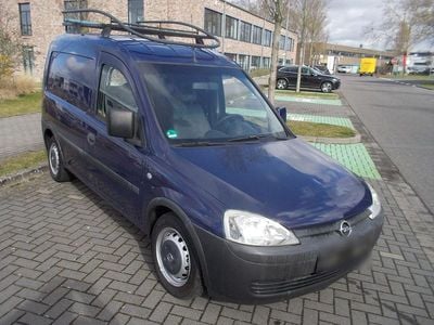 Gebraucht Opel Combo 90 PS (66 kW) 2009 Blau Van / Kleinbus
