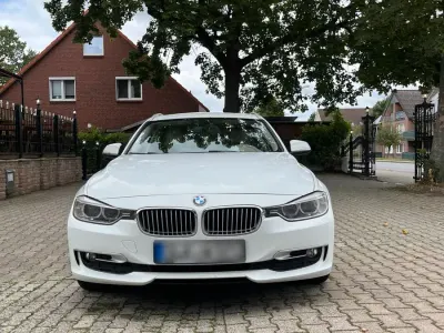 Gebraucht BMW 316 116 PS (85 kW) 2013 Weiß Kombi