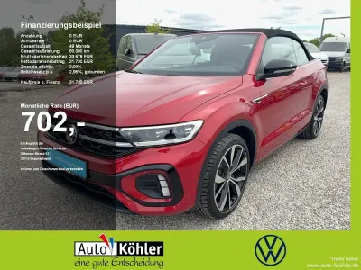 Używany VW T-Roc R-line 150 KM (110 kW) 2025 Czerwony SUV