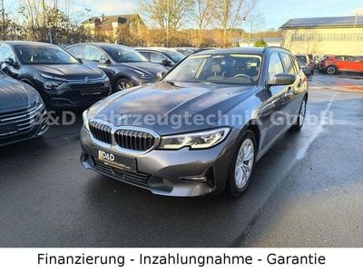 Gebraucht BMW 320 190 PS (139 kW) 2021 Grau Limousine