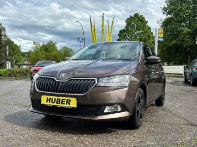 Brugt Skoda Fabia 110 HK (80 kW) 2020 Brun Hatchback