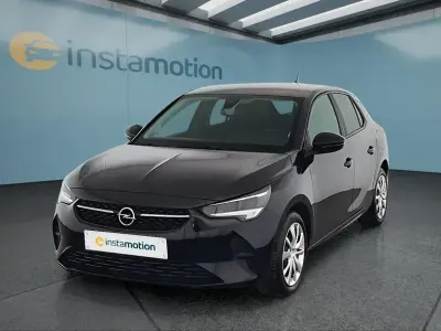 Gebraucht Opel Corsa Edition 101 PS (74 kW) 2021 Schwarz Kleinwagen
