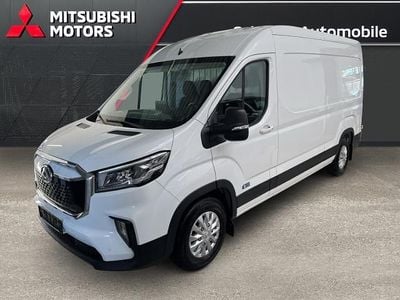 Neu Maxus eDeliver 9 150 kW (204 PS) 2025 Weiß Van