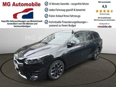 Gebraucht Kia Ceed Sportswagon GT-Line 160 PS (117 kW) 2024 Schwarz Kombi