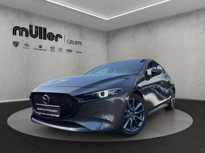 Gebraucht Mazda 3 Selection 122 PS (89 kW) 2019 Grau Limousine