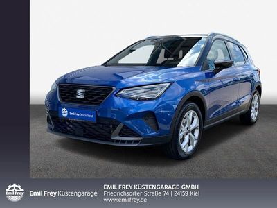 gebraucht Seat Arona 1.0 TSI DSG FR "SHZ LED DAB+FULL LINK"