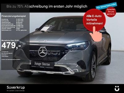 Gebraucht Mercedes EQE350 Premium 214 kW (292 PS) 2024 Graulack selenitgrau (metallic) SUV