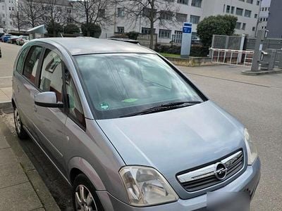 Gebraucht Opel Meriva 100 PS (73 kW) 2006 Grau Van / Kleinbus