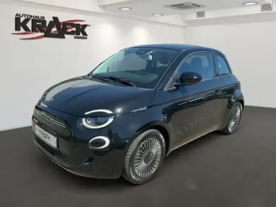 Gebraucht Fiat 500e Icon 86 kW (118 PS) 2022 Onyx schwarz Kleinwagen